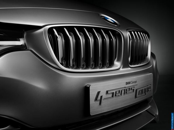 2012 BMW 4-series Coupe Concept - фотография 35 из 50