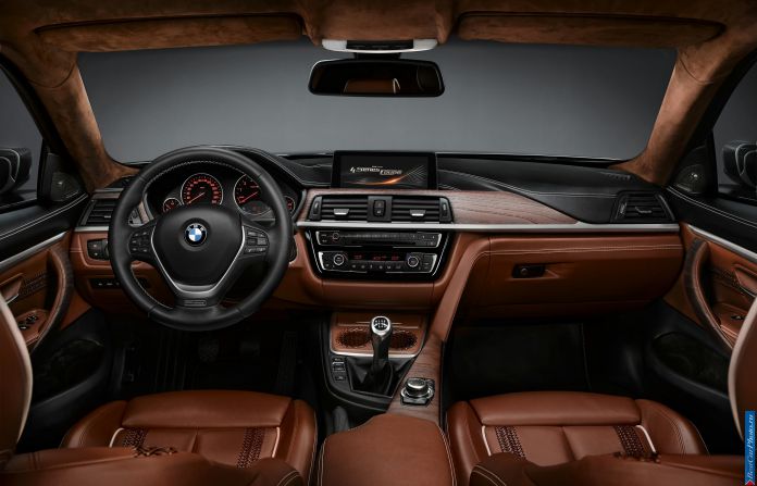 2012 BMW 4-series Coupe Concept - фотография 39 из 50