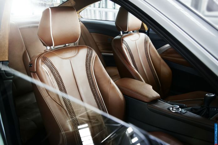 2012 BMW 4-series Coupe Concept - фотография 40 из 50