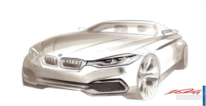 2012 BMW 4-series Coupe Concept - фотография 47 из 50 2012 BMW 4-series Coupe Concept - фотография 47 из 50