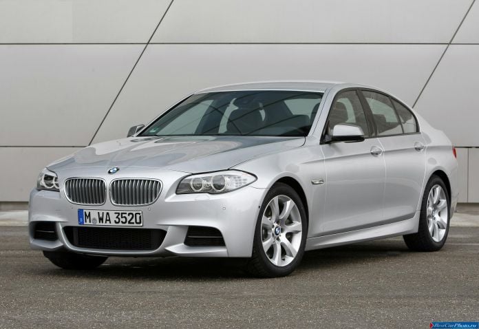 2012 BMW 5-series M550d xDrive Sedan - фотография 1 из 116 2012 BMW 5-series M550d xDrive Sedan - фотография 1 из 116