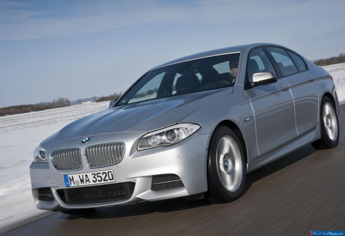 2012 BMW 5-series M550d xDrive Sedan - фотография 3 из 116 2012 BMW 5-series M550d xDrive Sedan - фотография 3 из 116