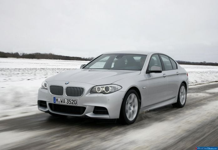 2012 BMW 5-series M550d xDrive Sedan - фотография 7 из 116 2012 BMW 5-series M550d xDrive Sedan - фотография 7 из 116