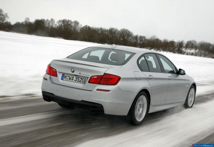 2012 BMW 5-series M550d xDrive Sedan - фотография 8 из 116 2012 BMW 5-series M550d xDrive Sedan - фотография 8 из 116