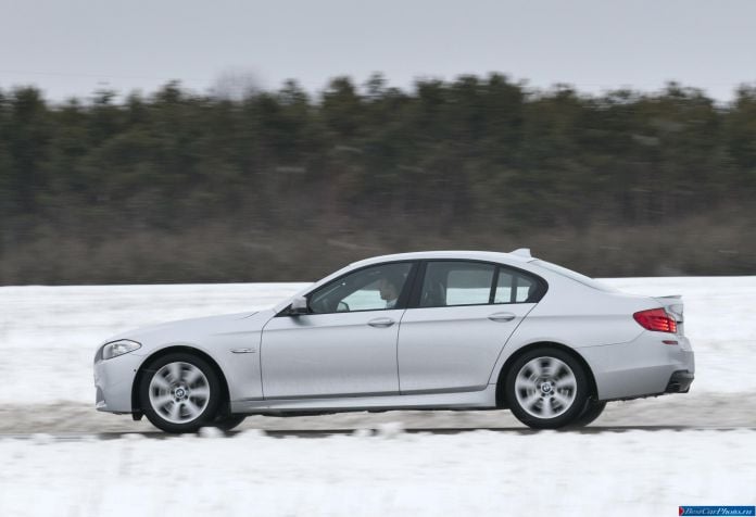 2012 BMW 5-series M550d xDrive Sedan - фотография 13 из 116