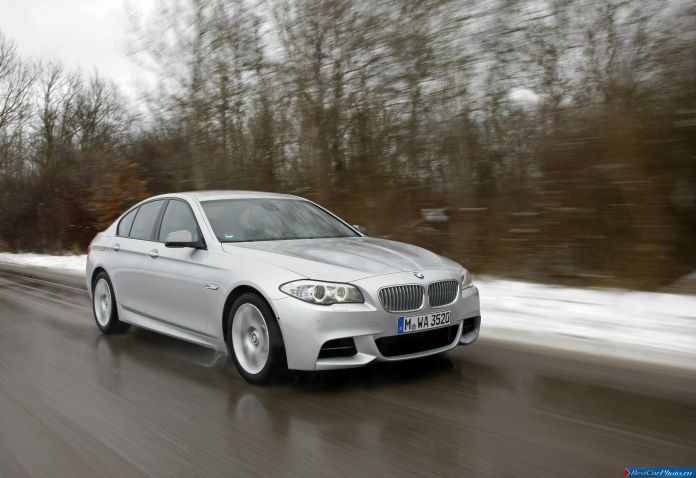 2012 BMW 5-series M550d xDrive Sedan - фотография 15 из 116