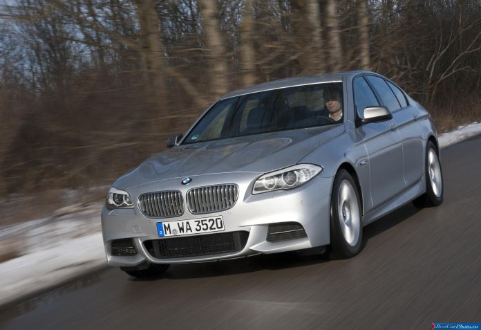 2012 BMW 5-series M550d xDrive Sedan - фотография 17 из 116 2012 BMW 5-series M550d xDrive Sedan - фотография 17 из 116