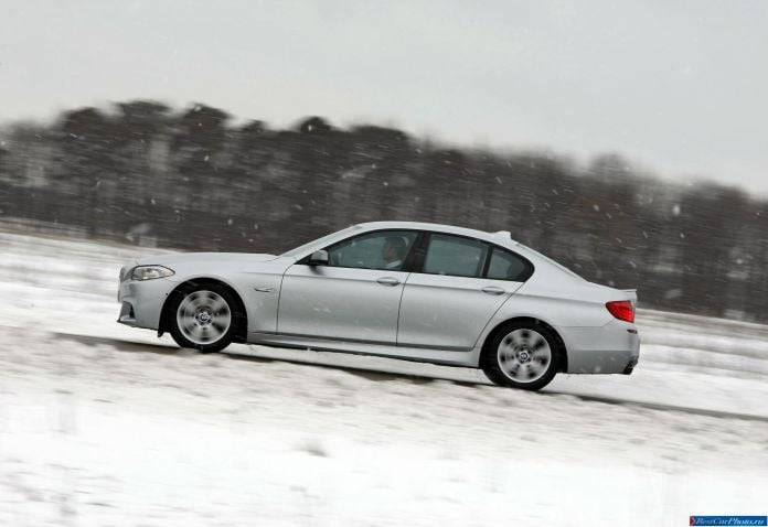 2012 BMW 5-series M550d xDrive Sedan - фотография 20 из 116