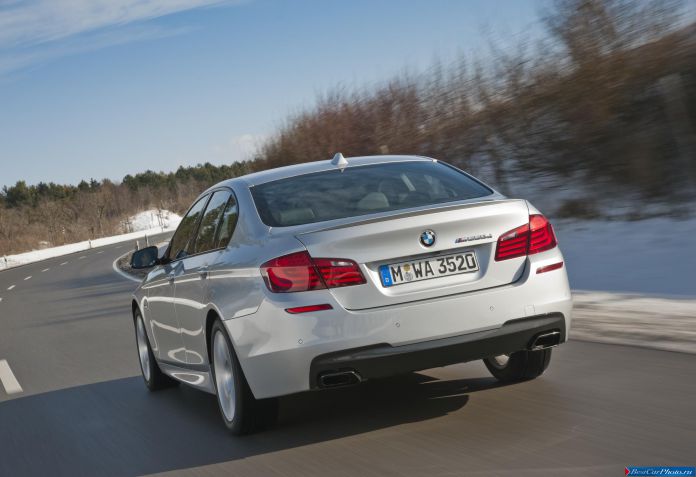 2012 BMW 5-series M550d xDrive Sedan - фотография 33 из 116 2012 BMW 5-series M550d xDrive Sedan - фотография 33 из 116