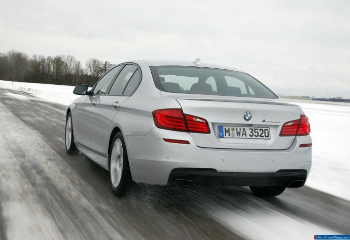 2012 BMW 5-series M550d xDrive Sedan - фотография 42 из 116 2012 BMW 5-series M550d xDrive Sedan - фотография 42 из 116