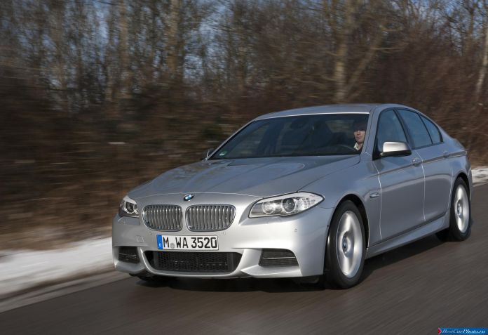 2012 BMW 5-series M550d xDrive Sedan - фотография 43 из 116