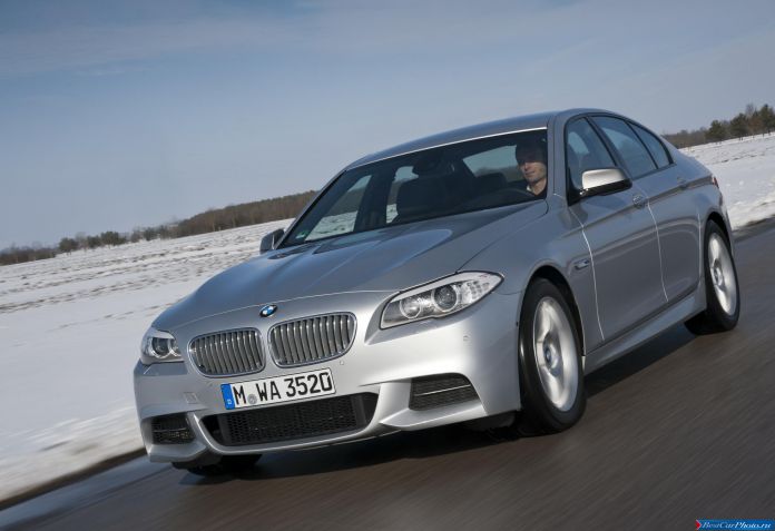 2012 BMW 5-series M550d xDrive Sedan - фотография 45 из 116 2012 BMW 5-series M550d xDrive Sedan - фотография 45 из 116