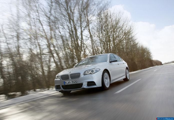 2012 BMW 5-series M550d xDrive Sedan - фотография 46 из 116 2012 BMW 5-series M550d xDrive Sedan - фотография 46 из 116