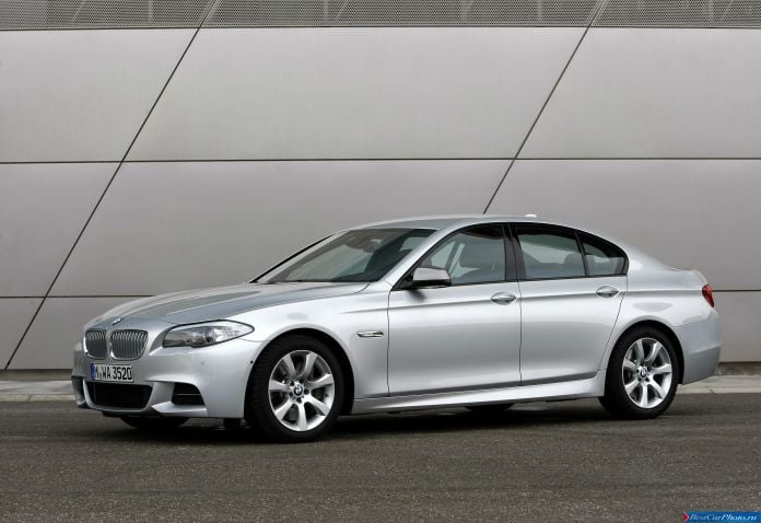 2012 BMW 5-series M550d xDrive Sedan - фотография 47 из 116