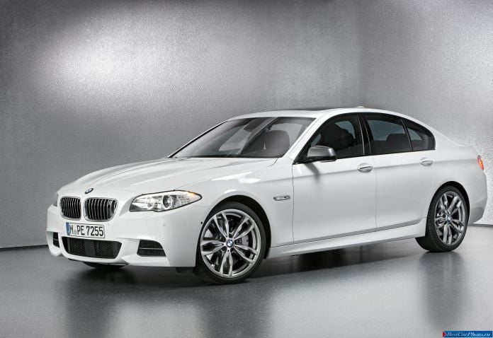 2012 BMW 5-series M550d xDrive Sedan - фотография 57 из 116