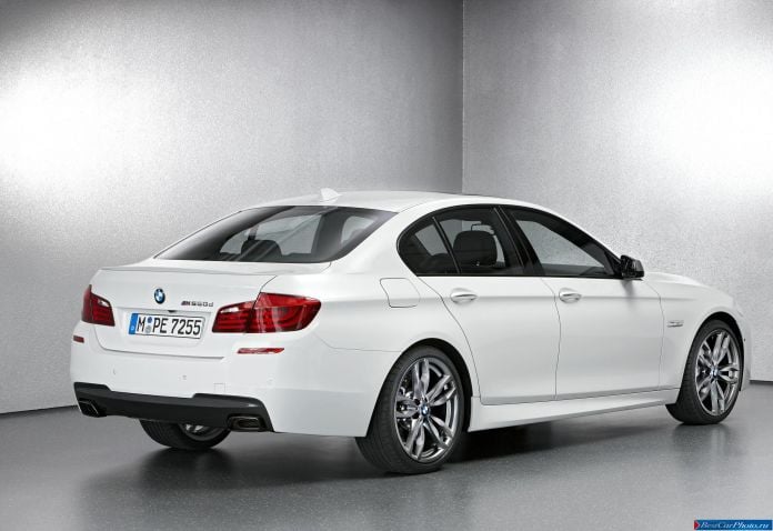 2012 BMW 5-series M550d xDrive Sedan - фотография 59 из 116