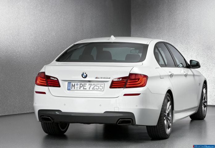 2012 BMW 5-series M550d xDrive Sedan - фотография 60 из 116 2012 BMW 5-series M550d xDrive Sedan - фотография 60 из 116