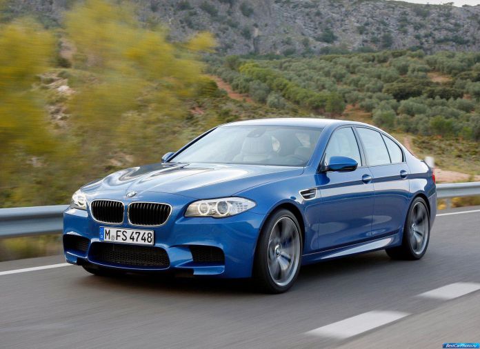 2012 BMW 5-series M Sedan - фотография 10 из 254