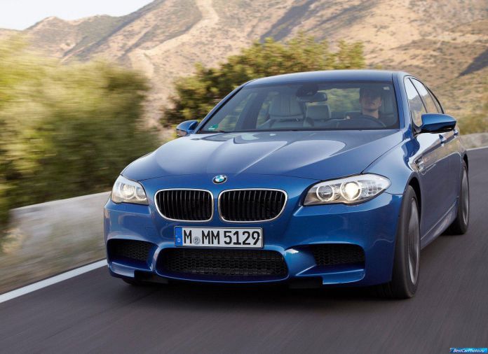 2012 BMW 5-series M Sedan - фотография 55 из 254 2012 BMW 5-series M Sedan - фотография 55 из 254