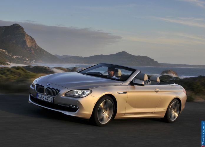 2012 BMW 6-series Convertible - фотография 1 из 166