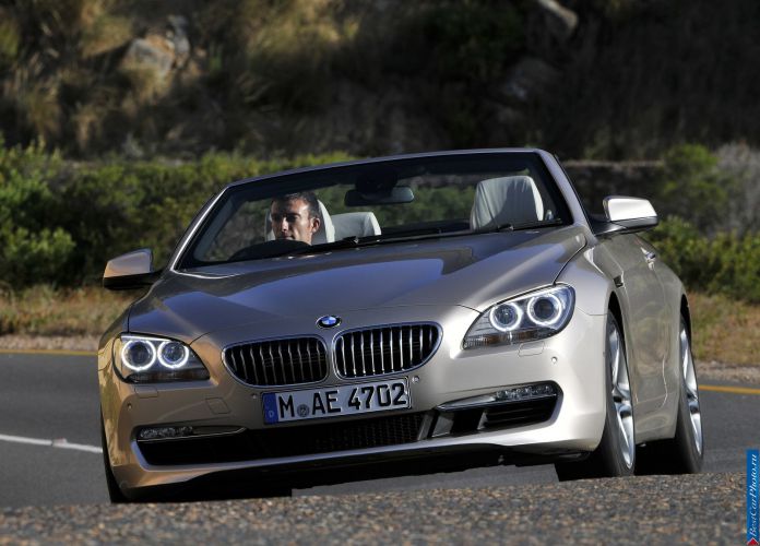 2012 BMW 6-series Convertible - фотография 2 из 166