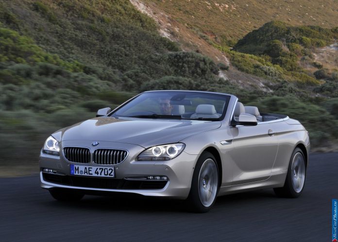 2012 BMW 6-series Convertible - фотография 4 из 166 2012 BMW 6-series Convertible - фотография 4 из 166