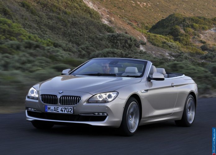 2012 BMW 6-series Convertible - фотография 4 из 166