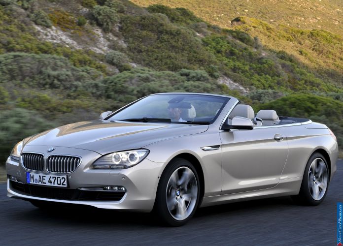 2012 BMW 6-series Convertible - фотография 5 из 166