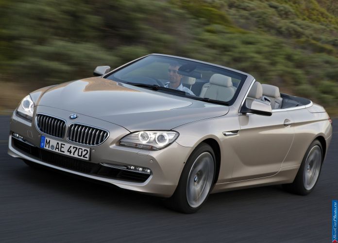 2012 BMW 6-series Convertible - фотография 6 из 166 2012 BMW 6-series Convertible - фотография 6 из 166