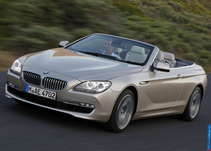 2012 BMW 6-series Convertible - фотография 6 из 166