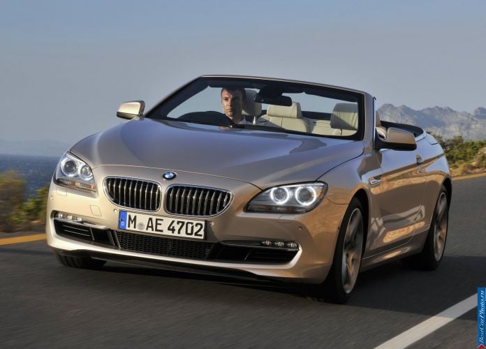 2012 BMW 6-series Convertible - фотография 7 из 166