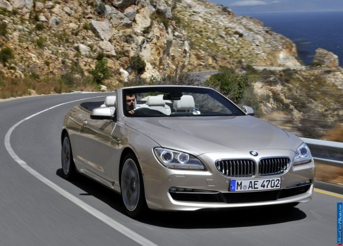 2012 BMW 6-series Convertible - фотография 8 из 166