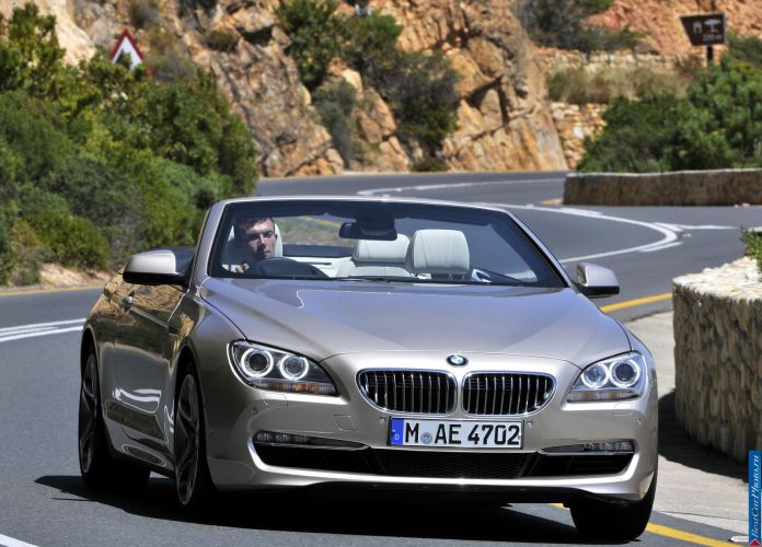 2012 BMW 6-series Convertible - фотография 9 из 166
