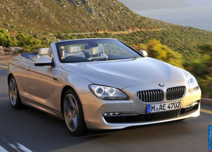 2012 BMW 6-series Convertible - фотография 10 из 166