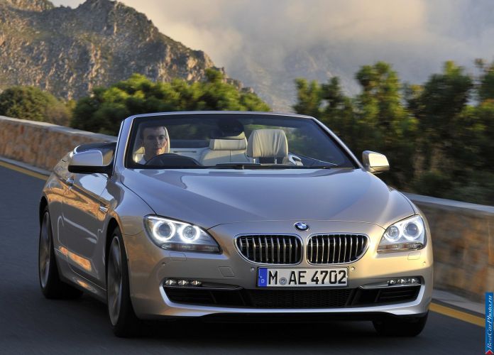 2012 BMW 6-series Convertible - фотография 11 из 166