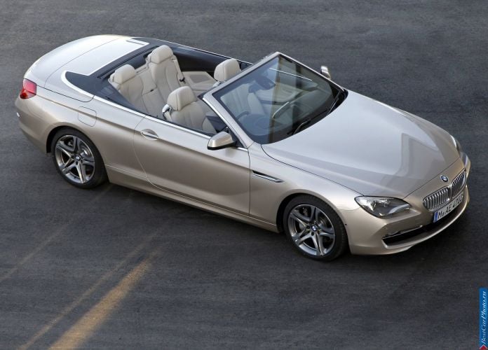 2012 BMW 6-series Convertible - фотография 12 из 166