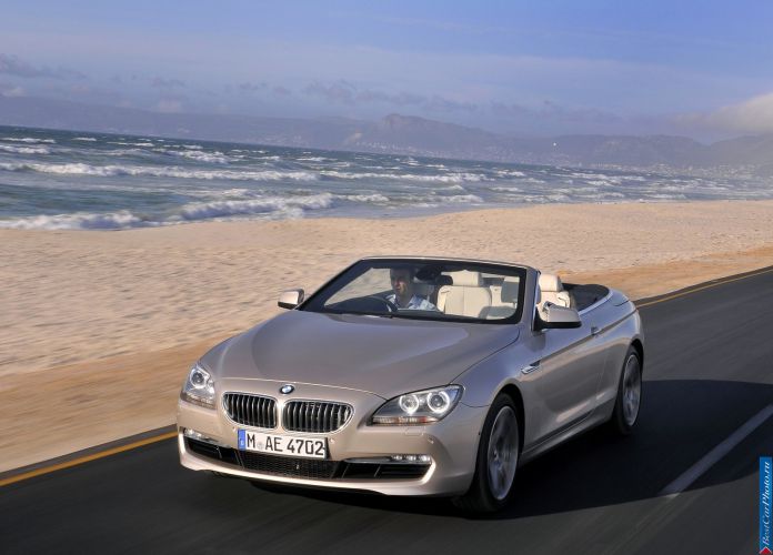 2012 BMW 6-series Convertible - фотография 13 из 166