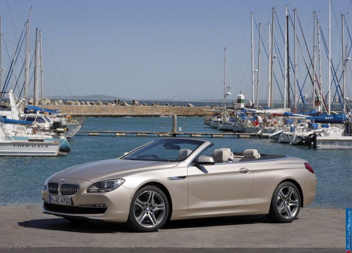 2012 BMW 6-series Convertible - фотография 14 из 166