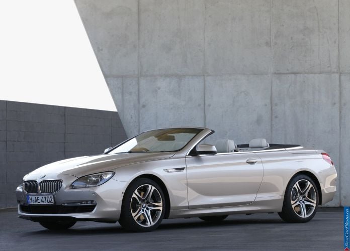 2012 BMW 6-series Convertible - фотография 15 из 166