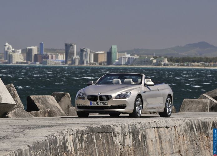 2012 BMW 6-series Convertible - фотография 16 из 166