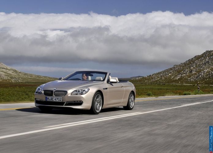 2012 BMW 6-series Convertible - фотография 17 из 166