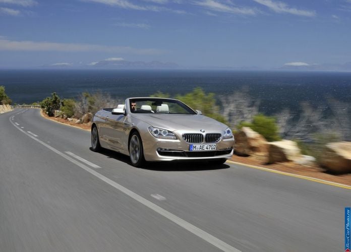 2012 BMW 6-series Convertible - фотография 18 из 166