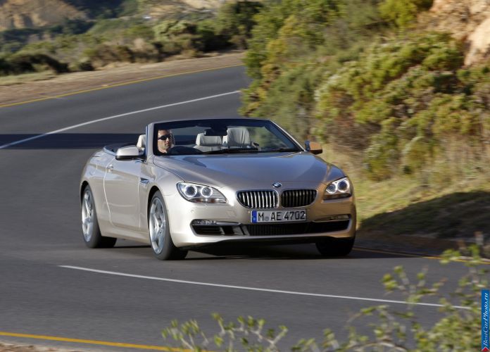 2012 BMW 6-series Convertible - фотография 19 из 166 2012 BMW 6-series Convertible - фотография 19 из 166