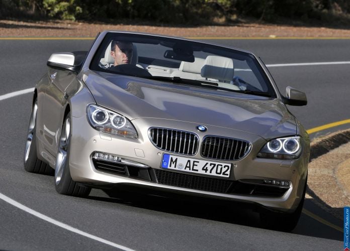 2012 BMW 6-series Convertible - фотография 21 из 166 2012 BMW 6-series Convertible - фотография 21 из 166