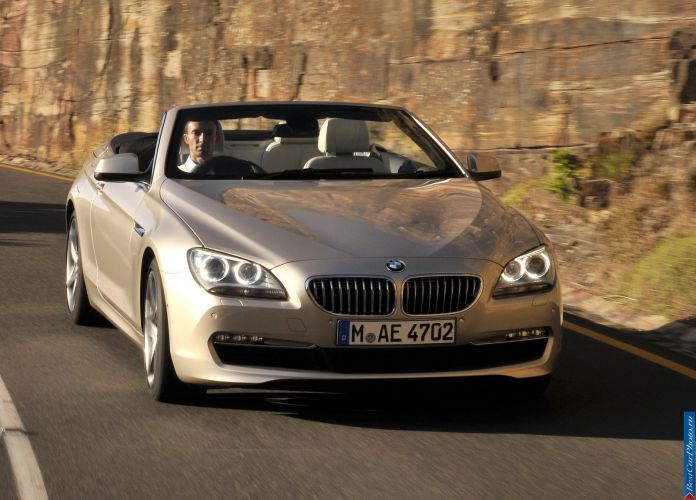 2012 BMW 6-series Convertible - фотография 22 из 166