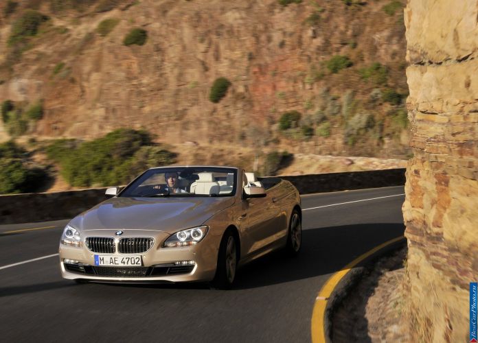 2012 BMW 6-series Convertible - фотография 23 из 166