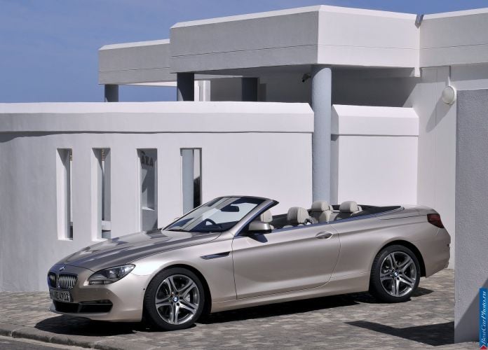 2012 BMW 6-series Convertible - фотография 25 из 166 2012 BMW 6-series Convertible - фотография 25 из 166