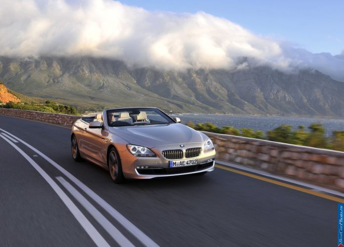 2012 BMW 6-series Convertible - фотография 27 из 166