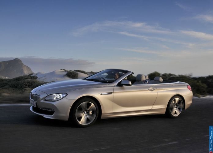 2012 BMW 6-series Convertible - фотография 29 из 166