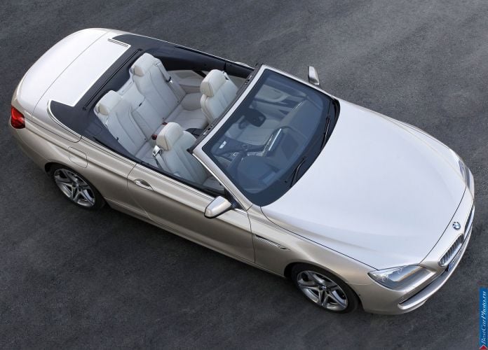 2012 BMW 6-series Convertible - фотография 30 из 166
